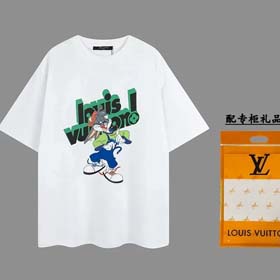 Louis Vuitton LV summer loose new men's tops T-shirt（10 styles)-1812